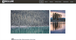 Desktop Screenshot of ericalanephotography.com